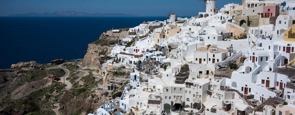 Santorini Named Best Island In Europe By ‘global Traveler Readers Md